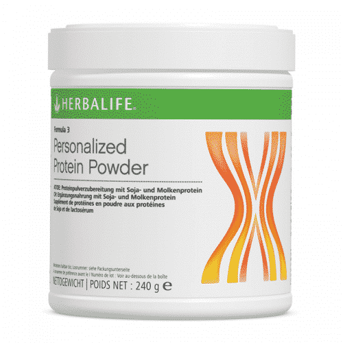 Formula 3 – Personalized Protein Powder